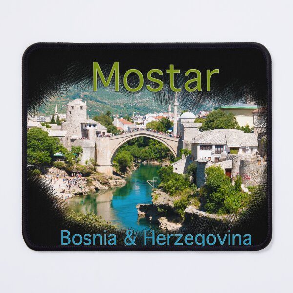 Item preview, Mostar, Bosnia & Herzegovina designed and sold by Rae Tucker Photography & Designs.
