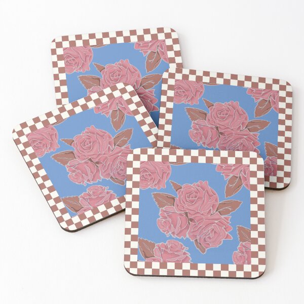 Aperçu de l'œuvre Roses roses créée et vendue par kateconradarts.