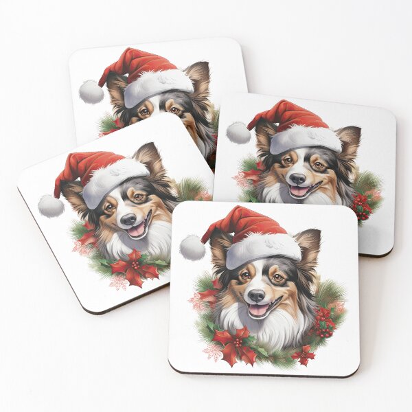 Item preview, Papillon Christmas designed and sold by Arthoughts.