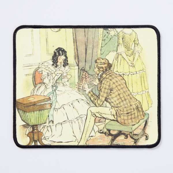Item preview, Pride and Prejudice, Darcy and Elizabeth designed and sold by voicesinthevoid.