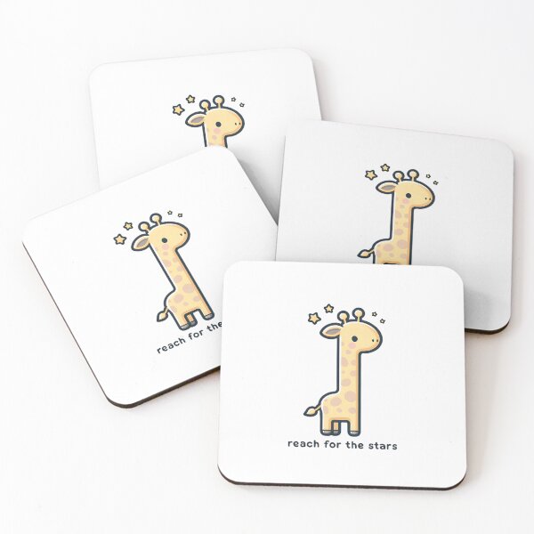Item preview, Aspiring Stars Giraffe designed and sold by UmbrellaStudio1.