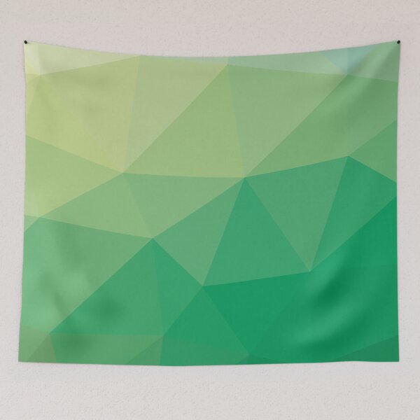 Item preview, ABSTRACT GREEN POLYGON DESIGN designed and sold by Super3.