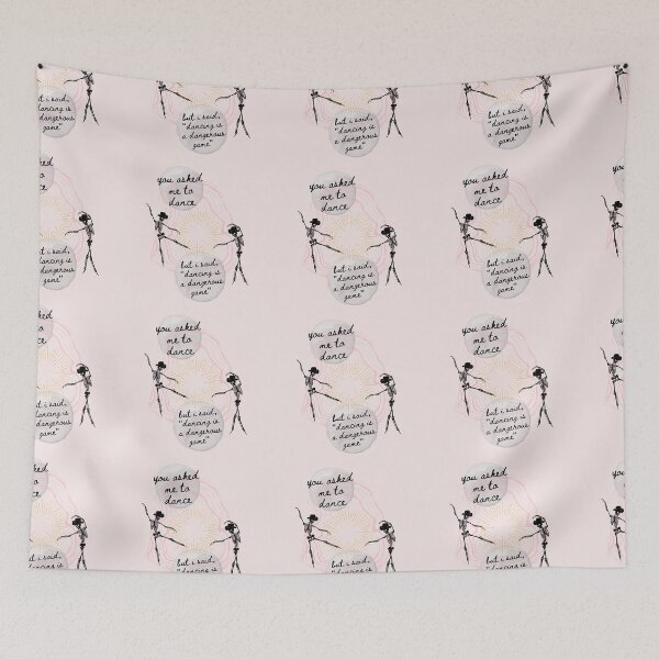 Item preview, Pink Cowboy Like Me Lyric Art  designed and sold by Parasocialite.