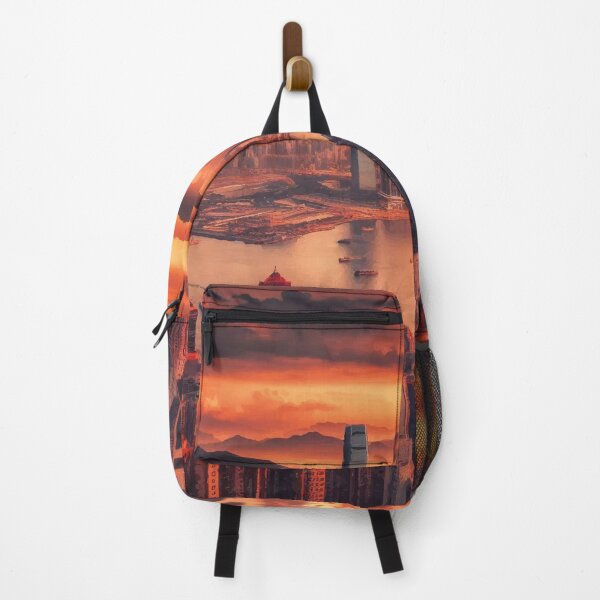 Item preview, Hong Kong at Sunset designed and sold by badguyduh.