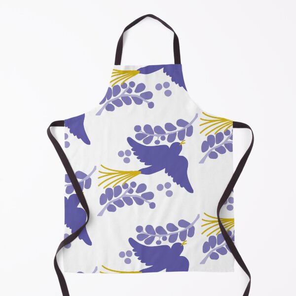 Item preview, Talavera bird 5, lavender purples designed and sold by elizdesign.