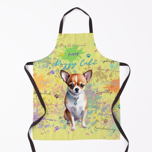 Artikelvorschau, Chihuahua-Hundekunst: Ein Wirbel der Persönlichkeit entworfen und verkauft von Omarupattern51.