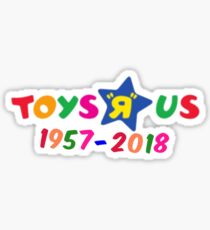 Toys R us Sticker