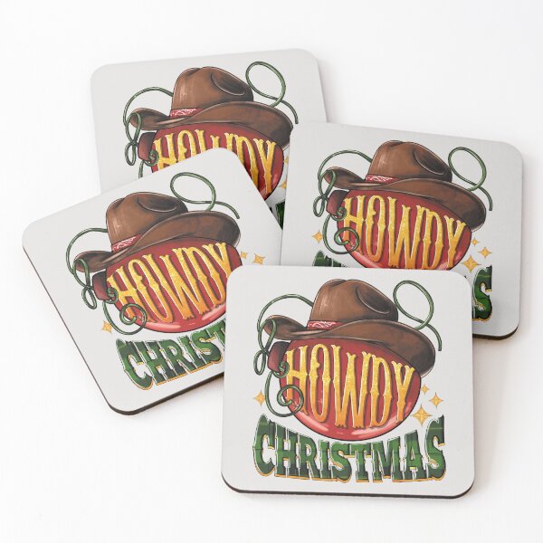 Item preview, Howdy Santa Western Christmas | Western, Howdy, Cowboy, Santa Claus, Love, Merry Christmas, Happy Christmas, Cute, Cool, Christmas Tree designed and sold by LunaNovaArtShop.