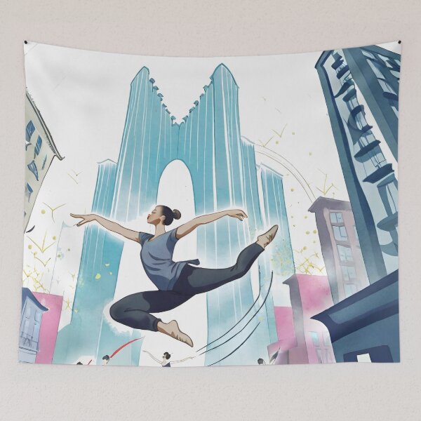 Item preview, DANCING BUILDINGS designed and sold by arch-and-magic.