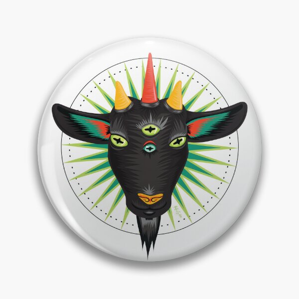 Item preview, Goat Cryptid designed and sold by Robin Casey.