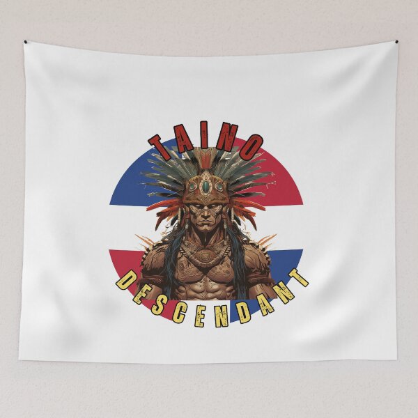 Item preview, Taíno Descendant designed and sold by Jerseysrd.