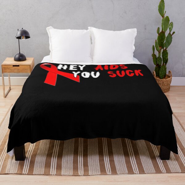 Artikelvorschau, AIDS ist scheiße Red Ribbon AIDS-Aufklärungsmonat entworfen und verkauft von EagmianPheolea.