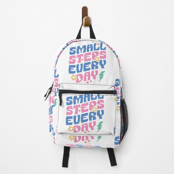Item preview, Small Steps Every Day Tee designed and sold by chipmuckdesignn.