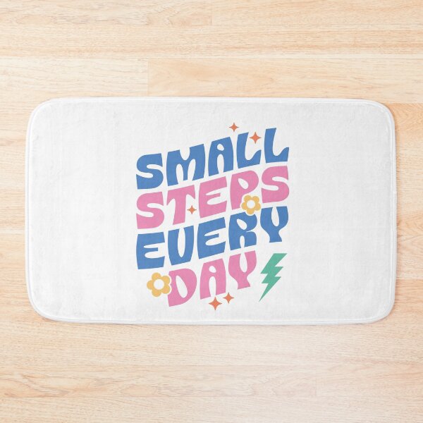 Item preview, Small Steps Every Day Tee designed and sold by chipmuckdesignn.