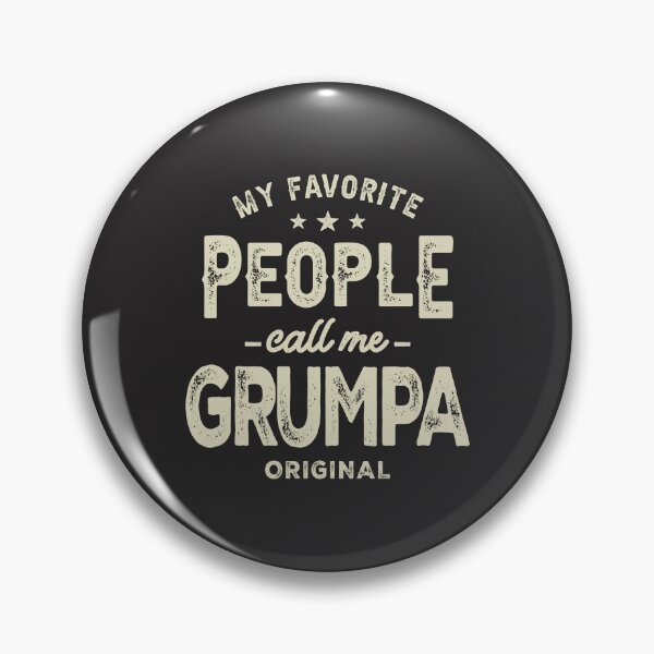 Item preview, My Favorite People Call Me Grumpa Funny Grandpa designed and sold by cidolopez.