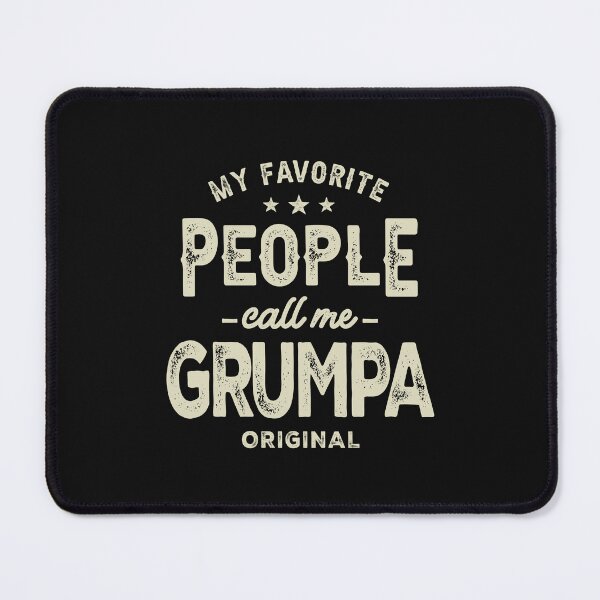 Item preview, My Favorite People Call Me Grumpa Funny Grandpa designed and sold by cidolopez.