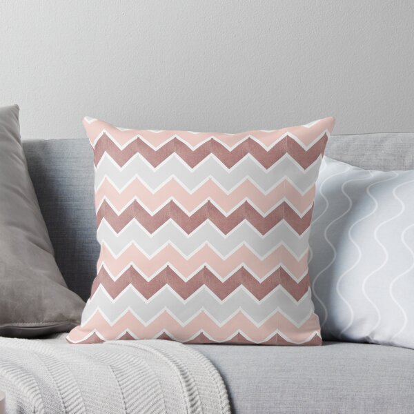 Item preview, Bronze, Blush and Grey Chevron designed and sold by Clara’s.