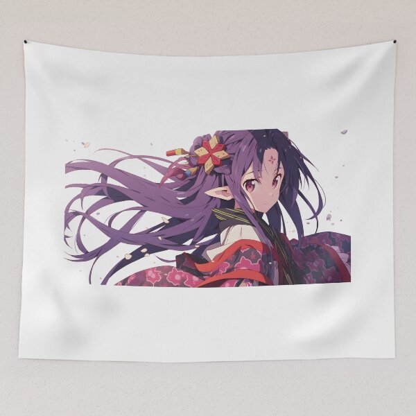 Item preview, Yuuki SAO Cute Anime Girl designed and sold by DGitaldreamgirl.