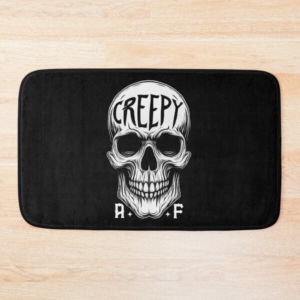 Item preview, Creepy AF Skull Goth designed and sold by CreepyCornerArt.