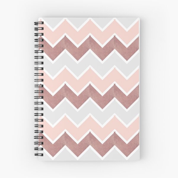 Item preview, Bronze, Blush and Grey Chevron designed and sold by Clara’s.