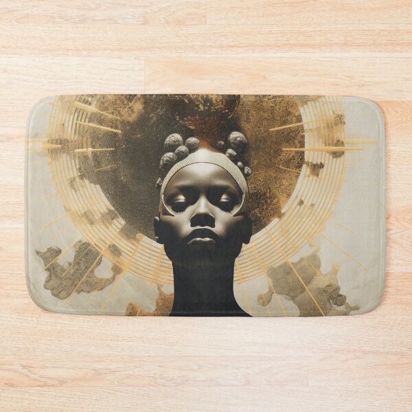 Item preview, Afrofuturism Art designed and sold by MidJourneymen.