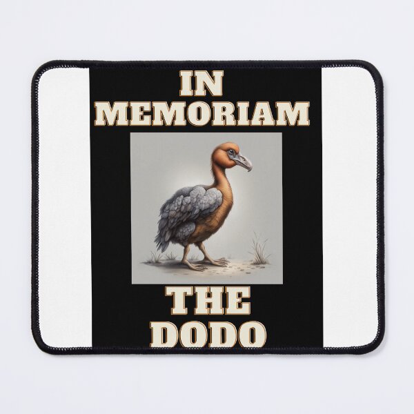 Item preview, In Memoriam: The Dodo designed and sold by CraftTee.