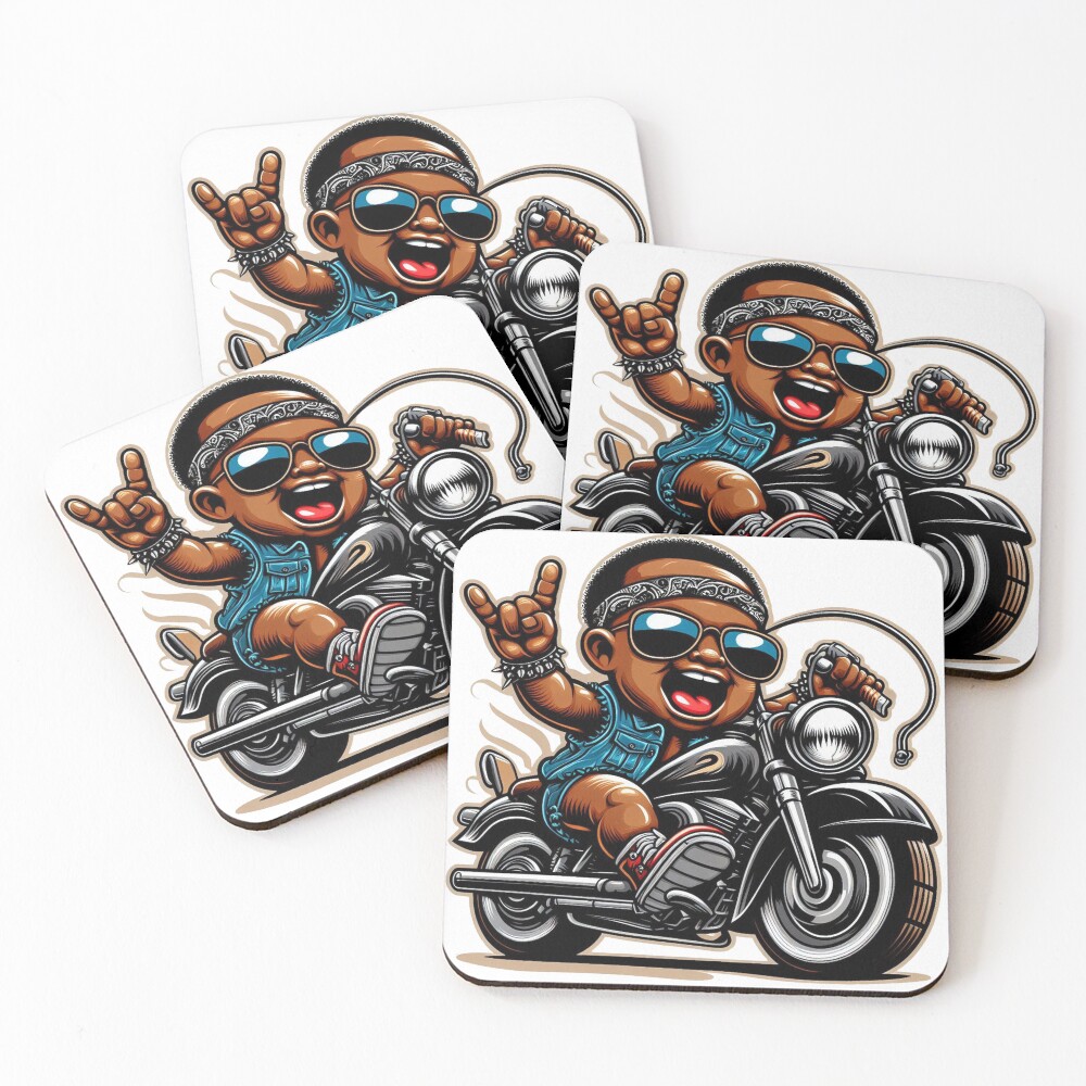 Item preview, Coasters (Set of 4) designed and sold by BitWorks.