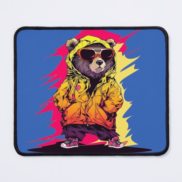 Item preview, cool bear designed and sold by maniabx.