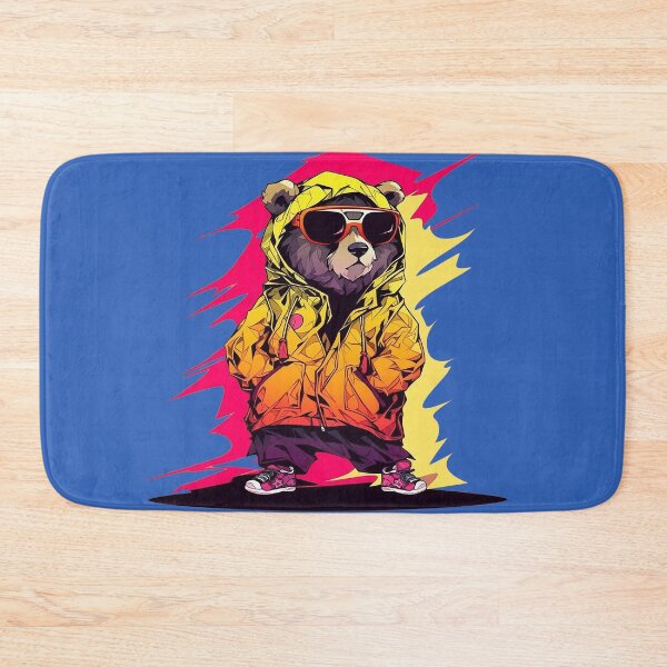 Item preview, cool bear designed and sold by maniabx.