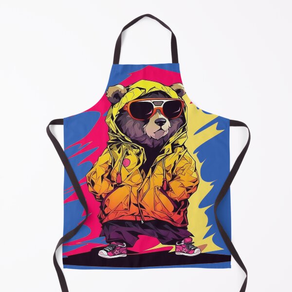 Item preview, cool bear designed and sold by maniabx.