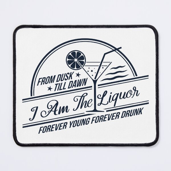 Item preview, I Am The Liquor designed and sold by Skyjoy.