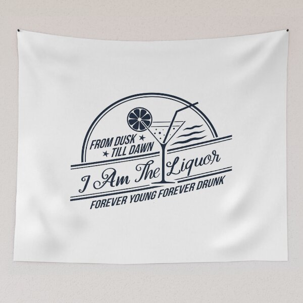 Item preview, I Am The Liquor designed and sold by Skyjoy.