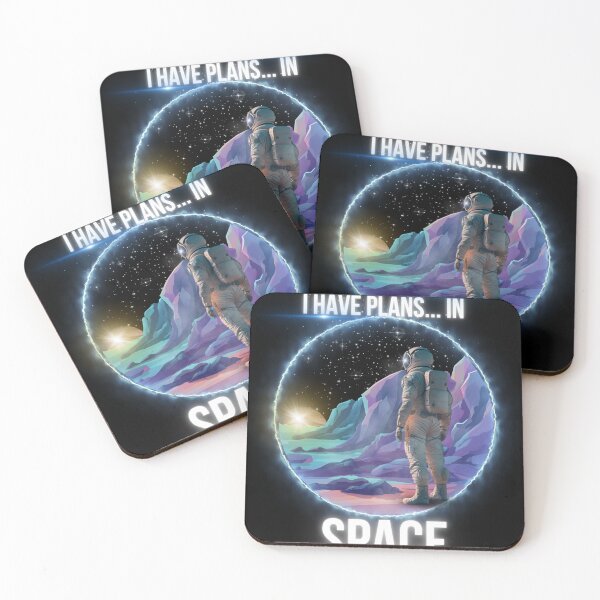 Item preview, Sorry, I Can't. I Have Plans.. in Space.Astronaut  designed and sold by CasmariaOnlineShop -.
