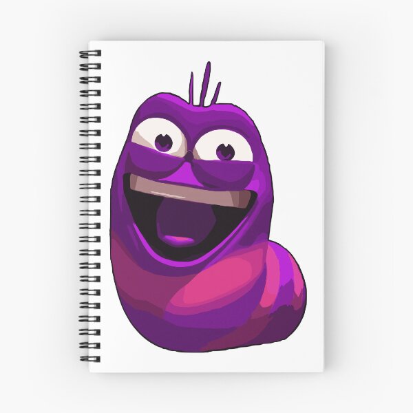 Item preview, Funny larva cartoon kids designed and sold by TARTORE.