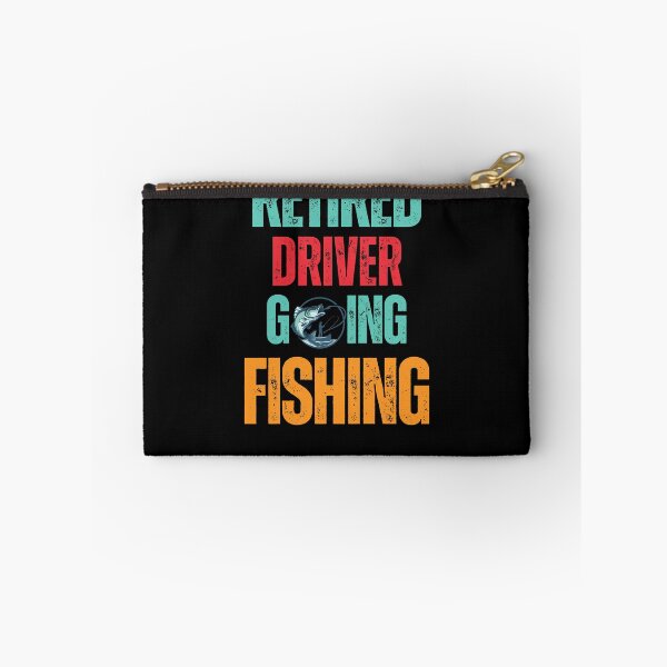 Item preview, Retired Driver Going Fishing designed and sold by WenegeeDesigns.