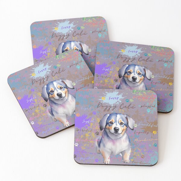 Item preview, Dachshund Colors: A Quaint Canine Greeting designed and sold by Omarupattern51.