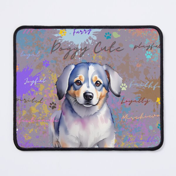 Item preview, Dachshund Colors: A Quaint Canine Greeting designed and sold by Omarupattern51.