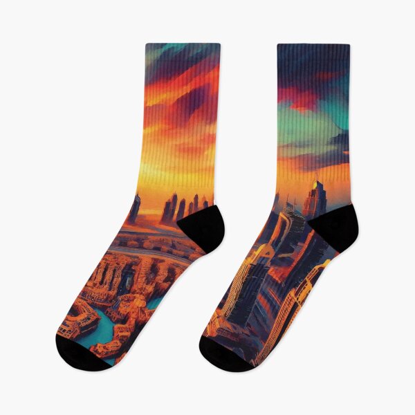 Item preview, Dubai at Sunset designed and sold by badguyduh.