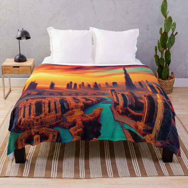 Item preview, Dubai at Sunset designed and sold by badguyduh.