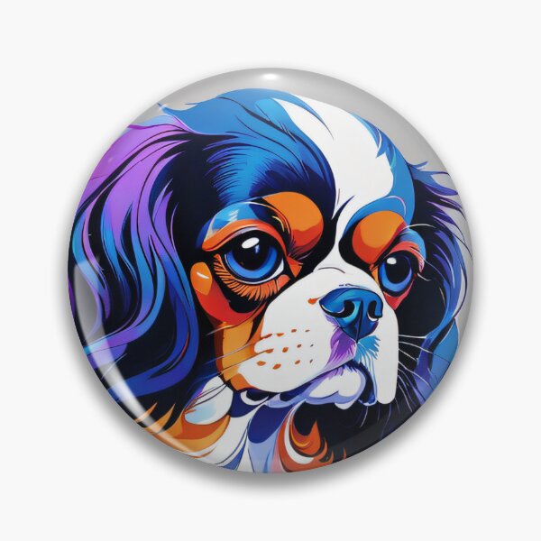 Item preview, LF - Cavalier King Charles Spaniel designed and sold by FunTorture.
