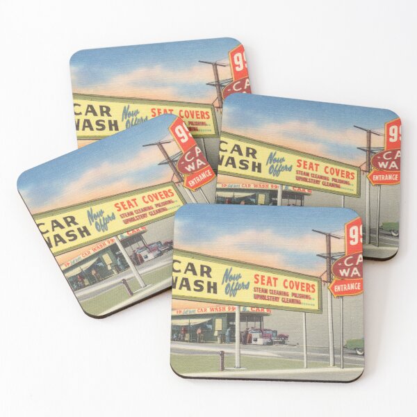 Item preview, Retro Car Wash designed and sold by voicesinthevoid.