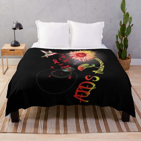 Item preview, AIDS Sunflower Hummingbird designed and sold by EagmianPheolea.