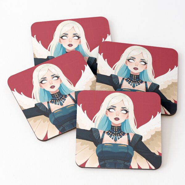 Item preview, Archangel Avacyn  - Pop Art Legends designed and sold by TheArtSculptor.