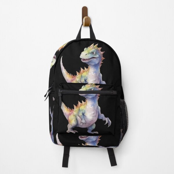 Item preview, "Curiosity Unleashed: The Adventurous Dinosaur" designed and sold by Anastasiia Yurevych.