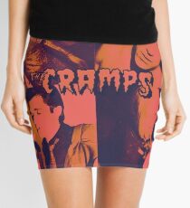 THE CRAMPS Mini Skirt