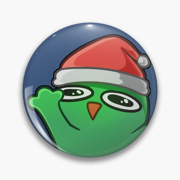 Item preview, Waving Christmas Froggie sticker designed and sold by Nucifen.