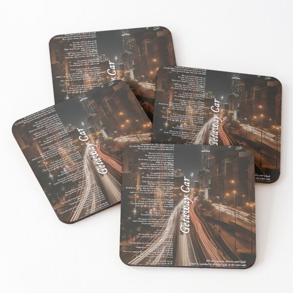 Item preview, Getaway car Taylor Swift lyrics designed and sold by Jujiab.
