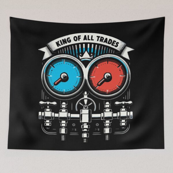 Item preview, King Of All Trades designed and sold by TeesYouWant.