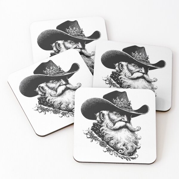 Item preview, Cowboy Santa designed and sold by RachelRebel.