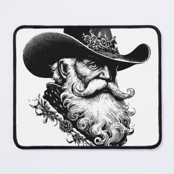 Item preview, Cowboy Santa designed and sold by RachelRebel.